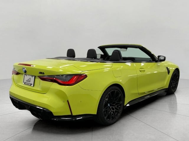2024 BMW M4 Competition xDrive Convertible
