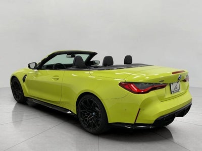 2024 BMW M4 Competition xDrive Convertible