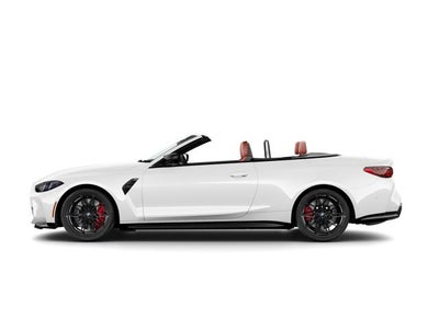 2026 BMW M4 Competition xDrive Convertible