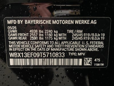 2026 BMW X1 M35i Sports Activity Vehicle