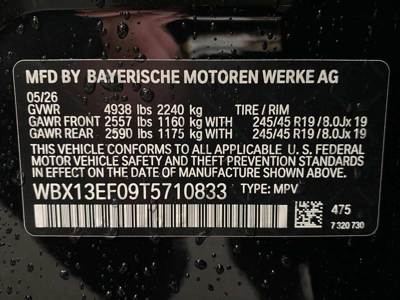 2026 BMW X1 M35i Sports Activity Vehicle