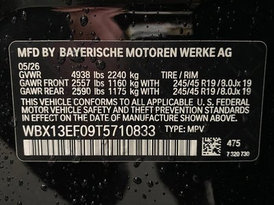 2026 BMW X1 M35i Sports Activity Vehicle