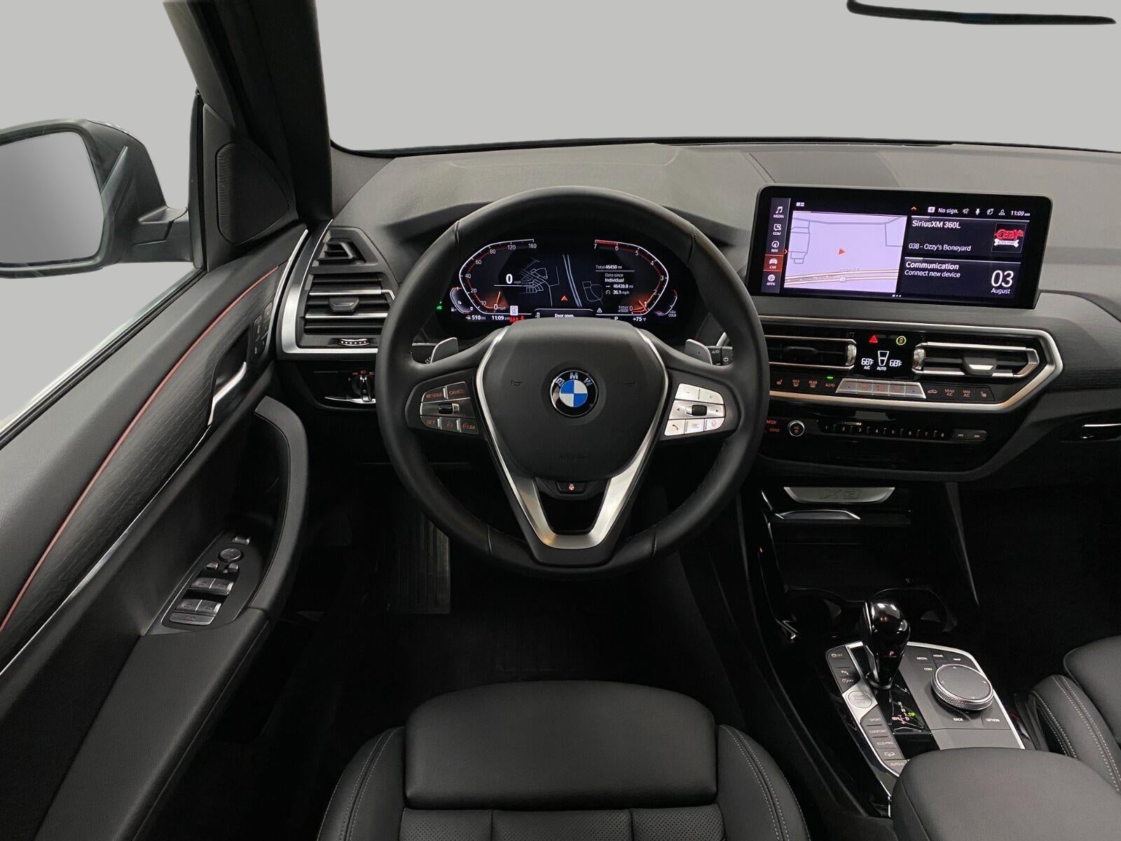 2023 BMW X3 xDrive30i Sports Activity Vehicle