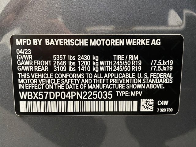 2023 BMW X3 xDrive30i Sports Activity Vehicle