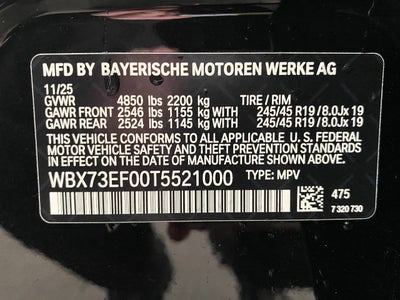 2026 BMW X1 xDrive28i Sports Activity Vehicle