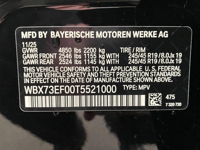 2026 BMW X1 xDrive28i Sports Activity Vehicle