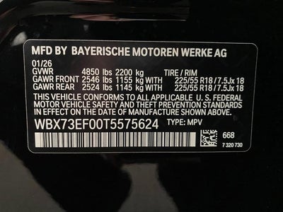 2026 BMW X1 xDrive28i Sports Activity Vehicle