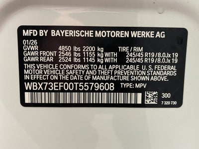 2026 BMW X1 xDrive28i Sports Activity Vehicle