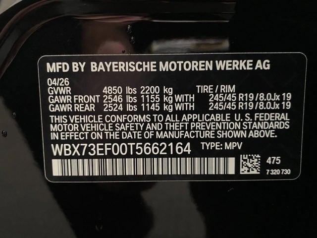 2026 BMW X1 xDrive28i Sports Activity Vehicle