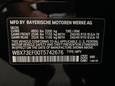 2026 BMW X1 xDrive28i Sports Activity Vehicle