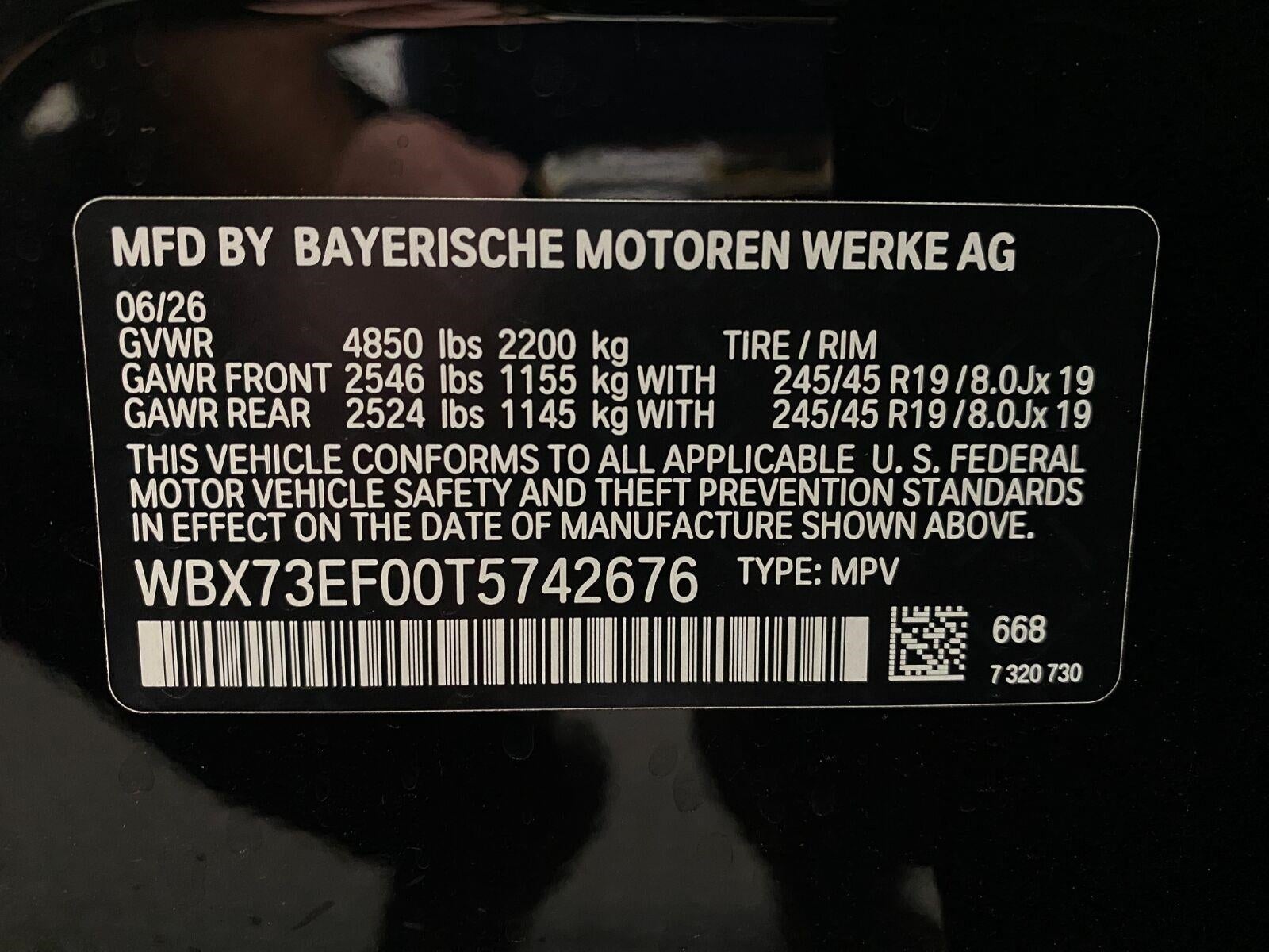 2026 BMW X1 xDrive28i Sports Activity Vehicle