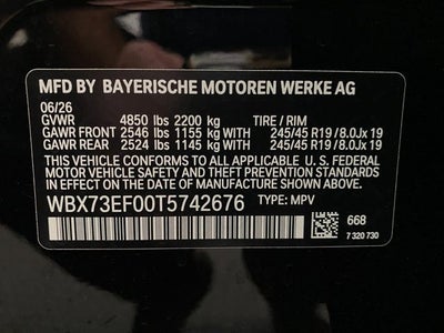 2026 BMW X1 xDrive28i Sports Activity Vehicle