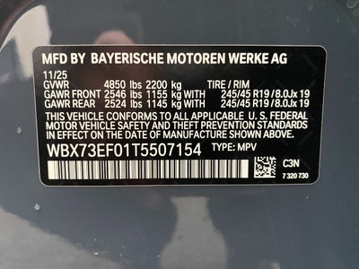 2026 BMW X1 xDrive28i Sports Activity Vehicle