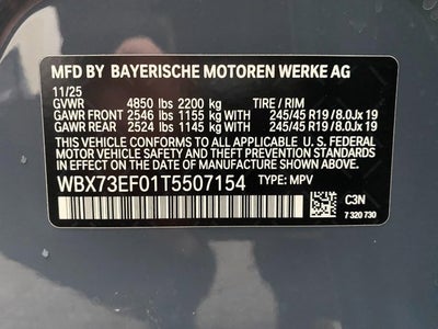 2026 BMW X1 xDrive28i Sports Activity Vehicle