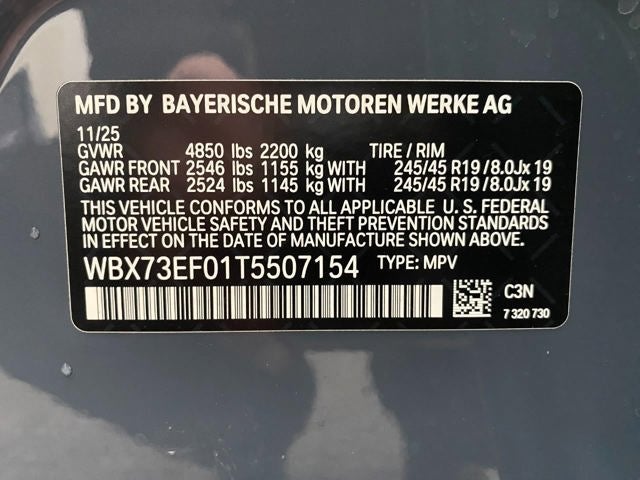 2026 BMW X1 xDrive28i Sports Activity Vehicle