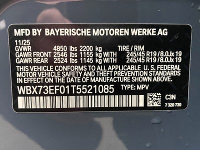 2026 BMW X1 xDrive28i Sports Activity Vehicle