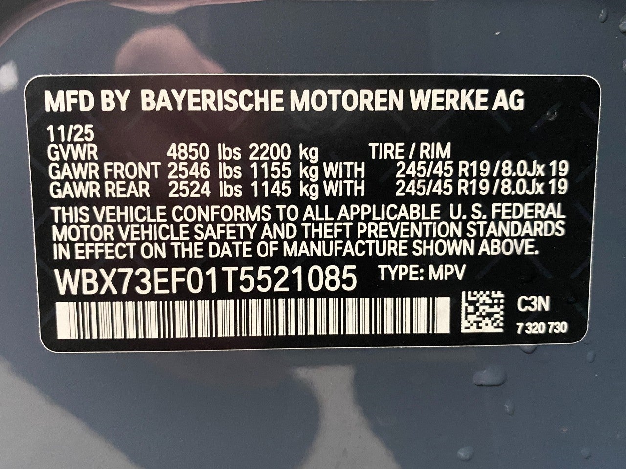 2026 BMW X1 xDrive28i Sports Activity Vehicle