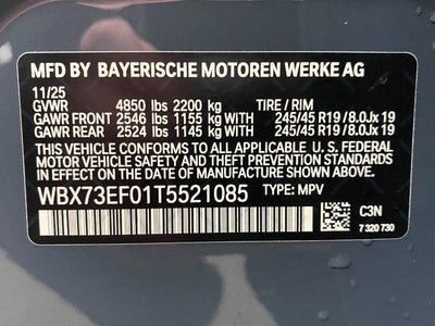 2026 BMW X1 xDrive28i Sports Activity Vehicle