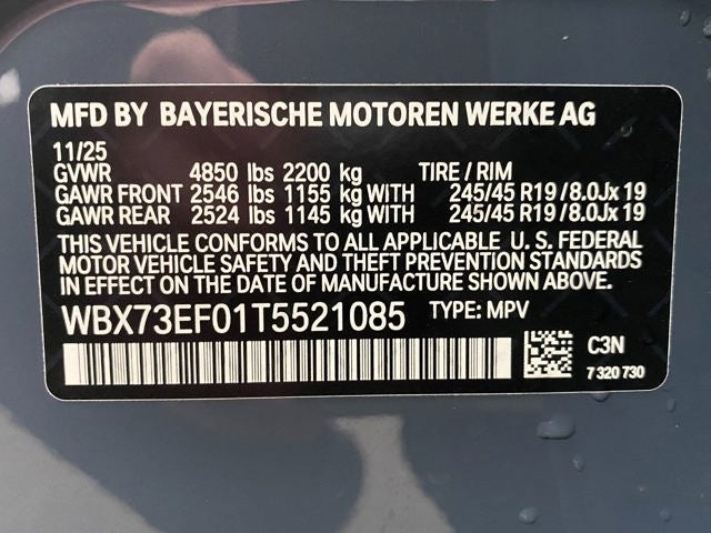 2026 BMW X1 xDrive28i Sports Activity Vehicle