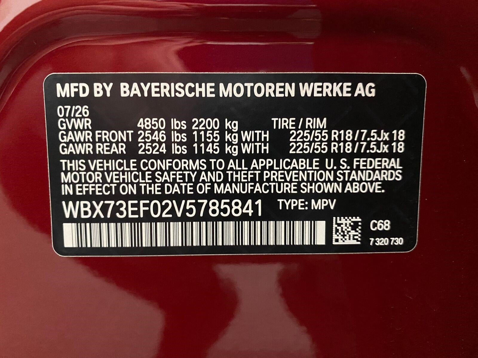 2027 BMW X1 xDrive28i Sports Activity Vehicle