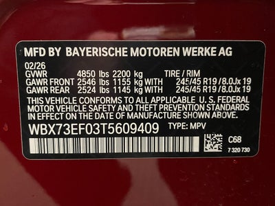 2026 BMW X1 xDrive28i Sports Activity Vehicle