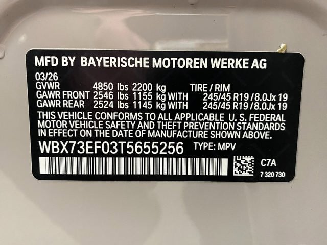 2026 BMW X1 xDrive28i Sports Activity Vehicle