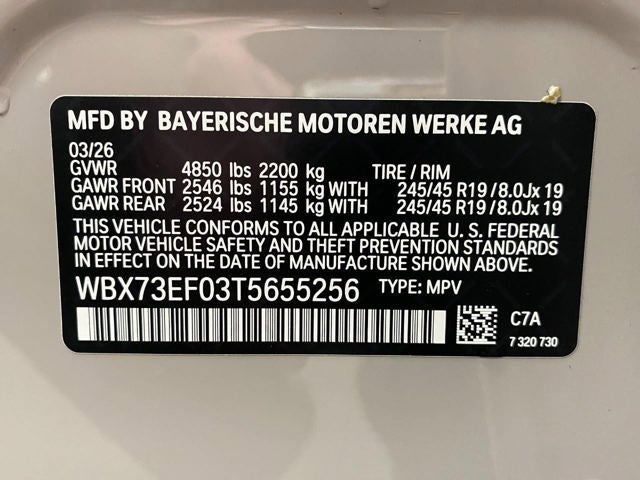 2026 BMW X1 xDrive28i Sports Activity Vehicle
