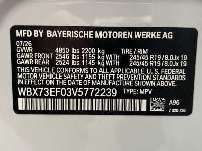 2027 BMW X1 XDRIVE28I