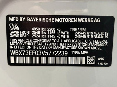 2027 BMW X1 XDRIVE28I