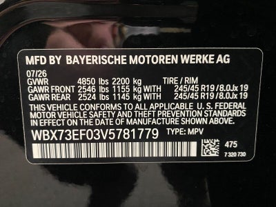 2027 BMW X1 XDRIVE28I