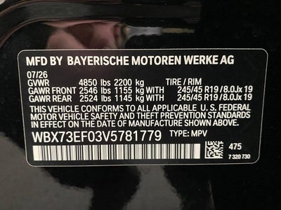 2027 BMW X1 XDRIVE28I