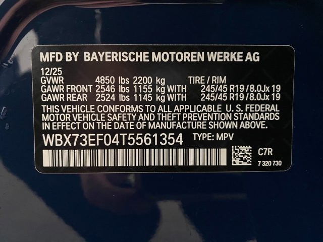 2026 BMW X1 xDrive28i Sports Activity Vehicle