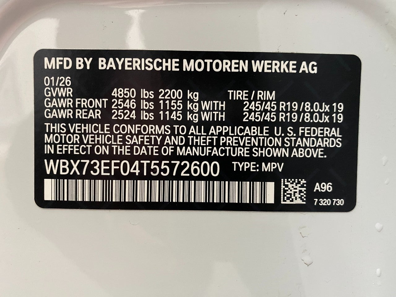 2026 BMW X1 xDrive28i Sports Activity Vehicle