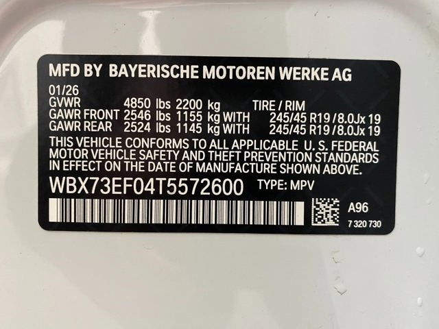 2026 BMW X1 xDrive28i Sports Activity Vehicle