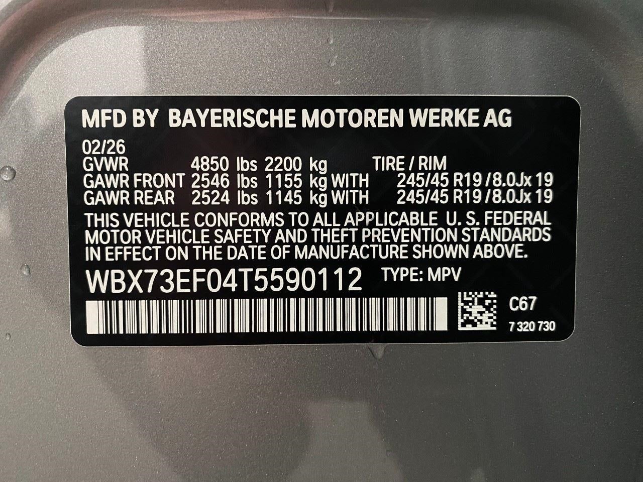 2026 BMW X1 xDrive28i Sports Activity Vehicle