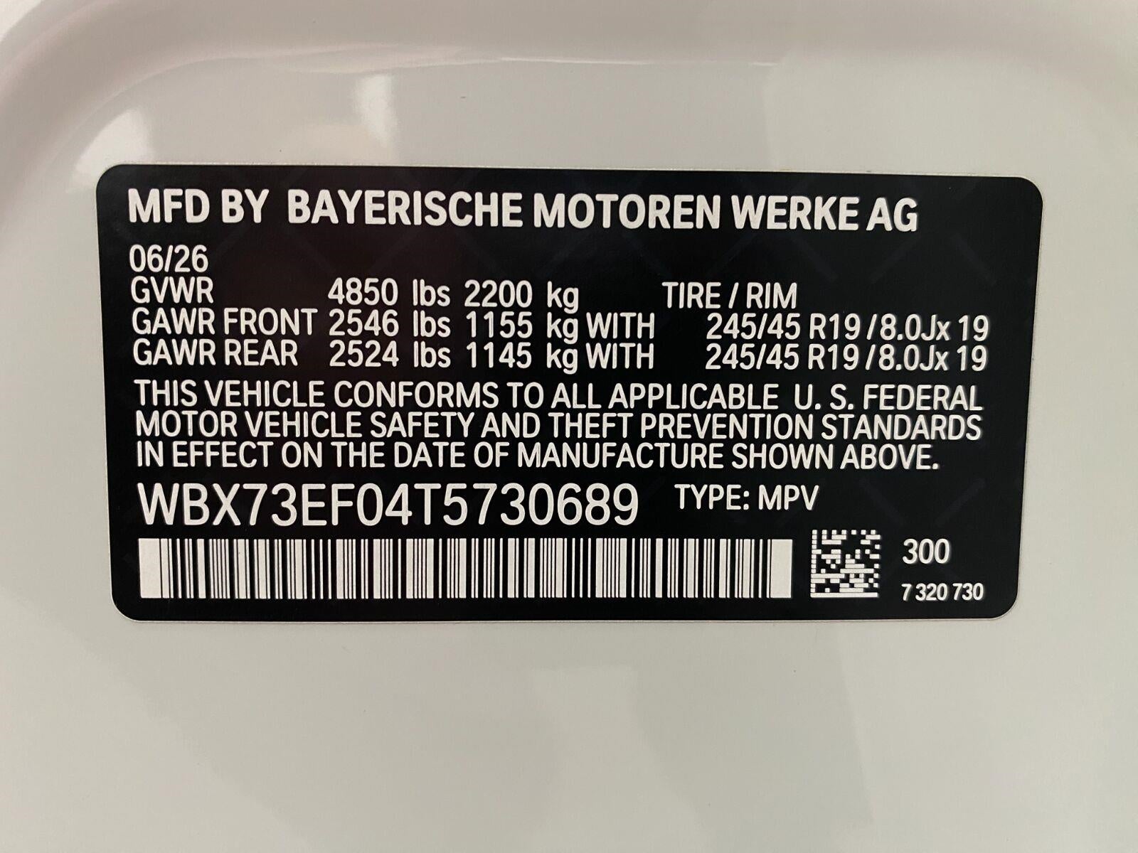 2026 BMW X1 xDrive28i Sports Activity Vehicle