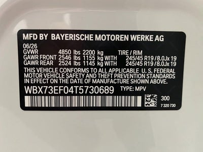 2026 BMW X1 xDrive28i Sports Activity Vehicle