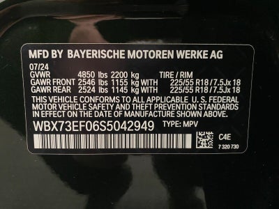 2025 BMW X1 xDrive28i Sports Activity Vehicle