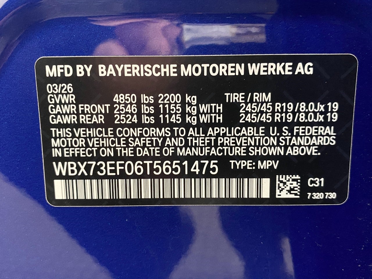 2026 BMW X1 xDrive28i Sports Activity Vehicle