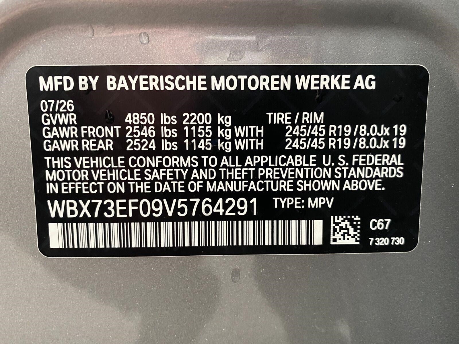 2027 BMW X1 XDRIVE28I