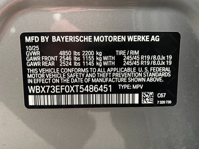 2026 BMW X1 xDrive28i Sports Activity Vehicle