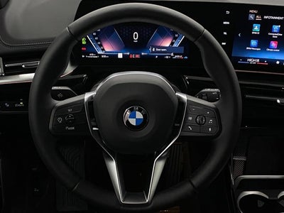 2026 BMW X1 xDrive28i Sports Activity Vehicle