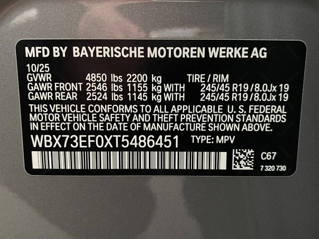 2026 BMW X1 xDrive28i Sports Activity Vehicle