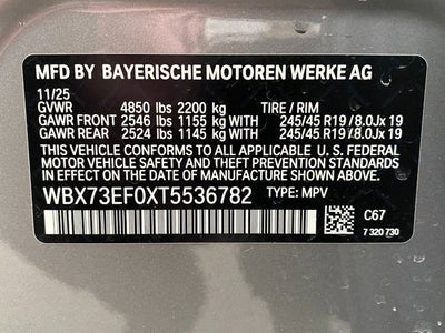 2026 BMW X1 xDrive28i Sports Activity Vehicle