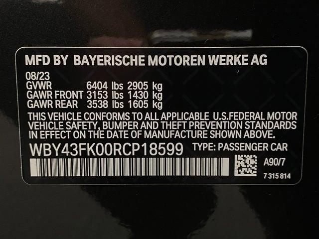 2024 BMW i5 M60 M60 Sedan