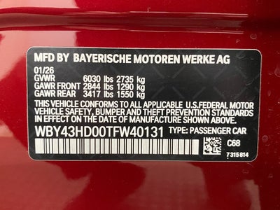 2026 BMW i4 xDrive40 Gran Coupe