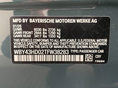 2026 BMW i4 xDrive40 Gran Coupe