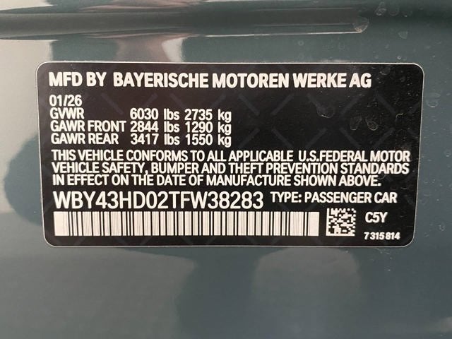 2026 BMW i4 xDrive40 Gran Coupe