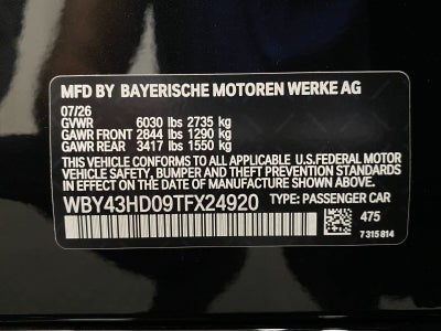 2026 BMW i4 xDrive40 Gran Coupe