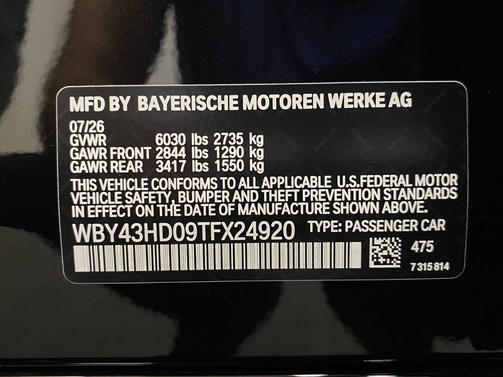 2026 BMW i4 xDrive40 Gran Coupe